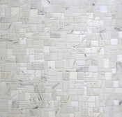 MOSAICO INCERTO - BIANCO CARRARA